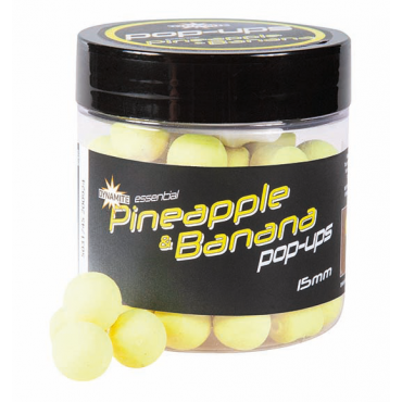 Dynamite Baits Fluro Pop-up Pineapple & Banana 15mm